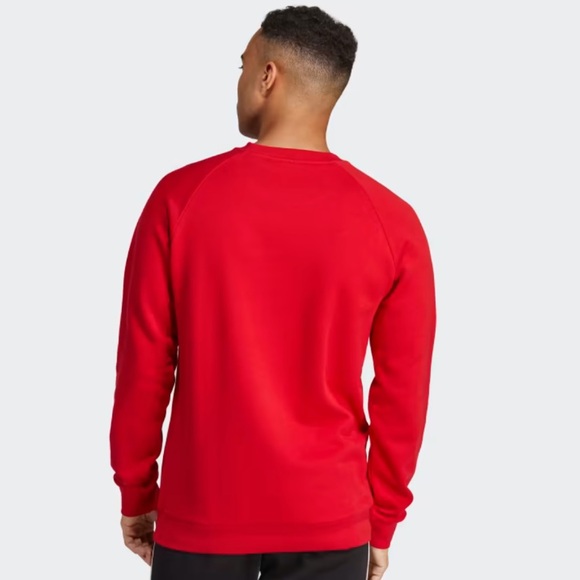 Adidas Adicolor Classics Trefoil Crewneck Sweatshirt - Picture 3 of 12